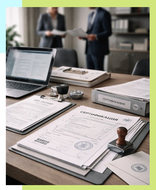 Сертификат ISO 28000 в Торжке под ключ от 81792 р. - Алешин-Трж