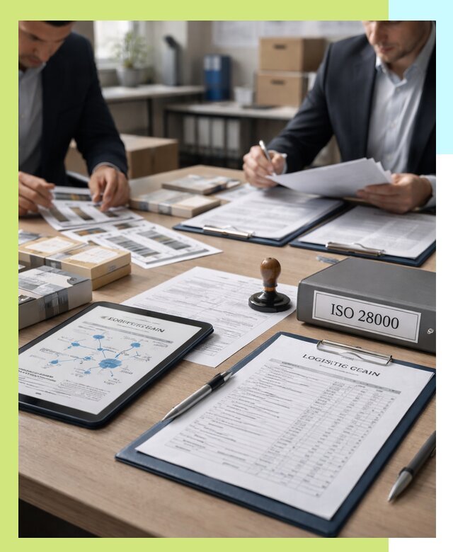 Получение сертификата ISO 28000 по безопасности цепи поставок в Торжке