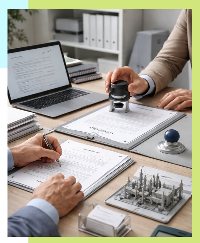 Сертификат ISO 29001 в Торжке под ключ от 76680 р. | Алешин-Трж