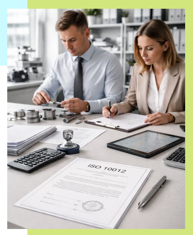 Сертификат ISO 10012 в Торжке от 25560 р. — Алешин-Трж