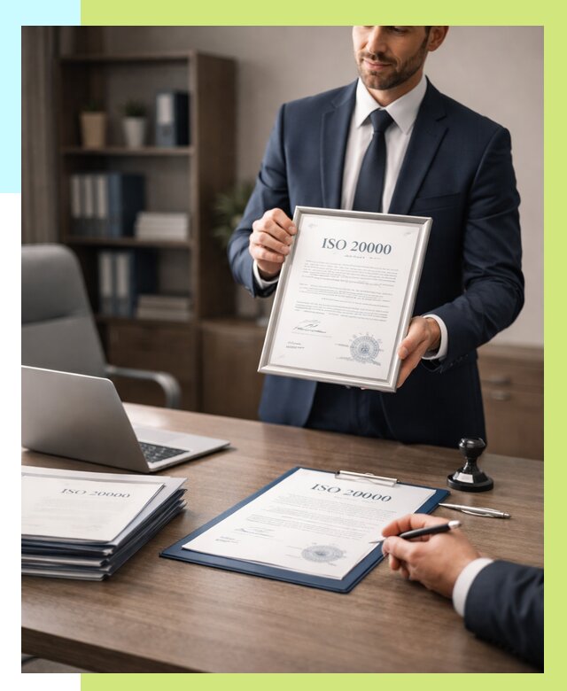 Сертификат ISO 20000 в Торжке под ключ от 122688 р., Алешин-Трж