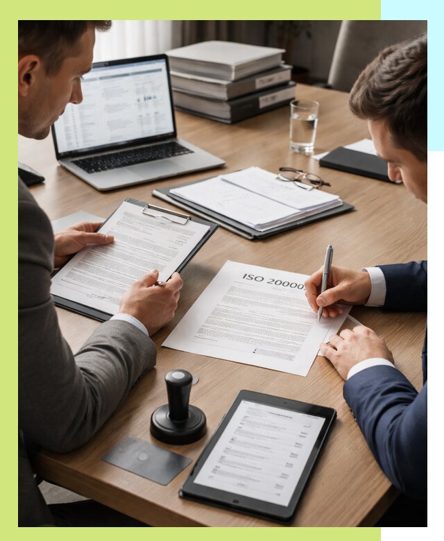 Получение сертификата ISO 20000 для ИТ-услуг в Торжке