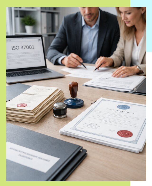 Получение сертификата ISO 37001 по системе борьбы с коррупцией в Торжке