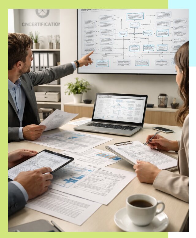 Внедрение и сертификация интегрированной системы менеджмента в Торжке