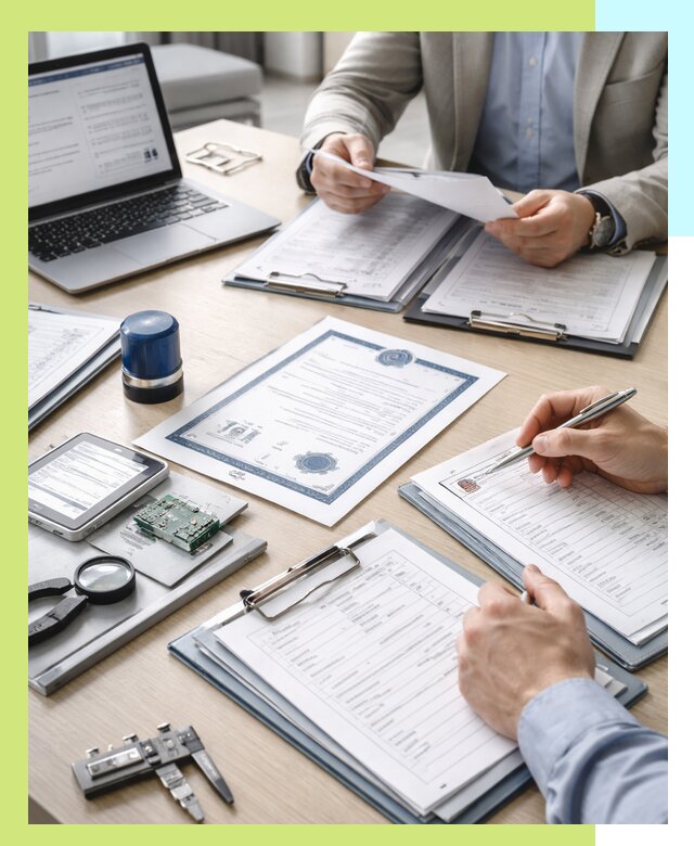 Сертификация компании в Торжке подтверждение соответствия стандартам