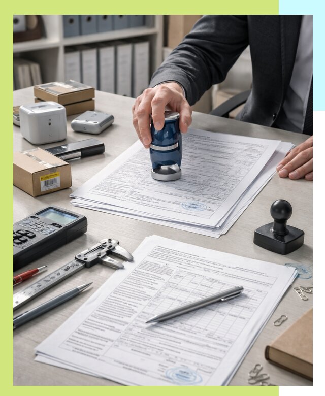 Декларирование товаров в Торжке: оформление, подача, поддержка