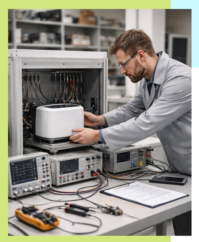 Лабораторные испытания продукции и подтверждение качества в Торжке