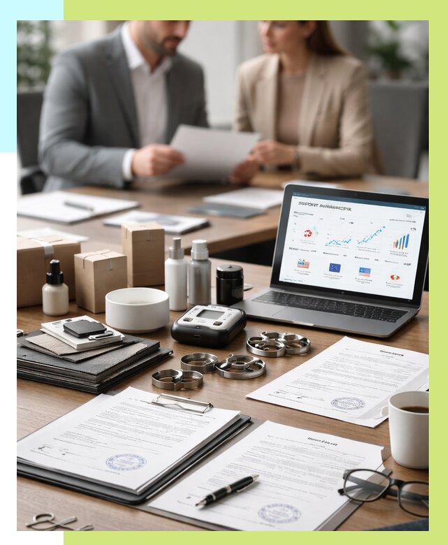 Сертификация для экспорта в Торжке от 25560 р. Алешин-Трж центр