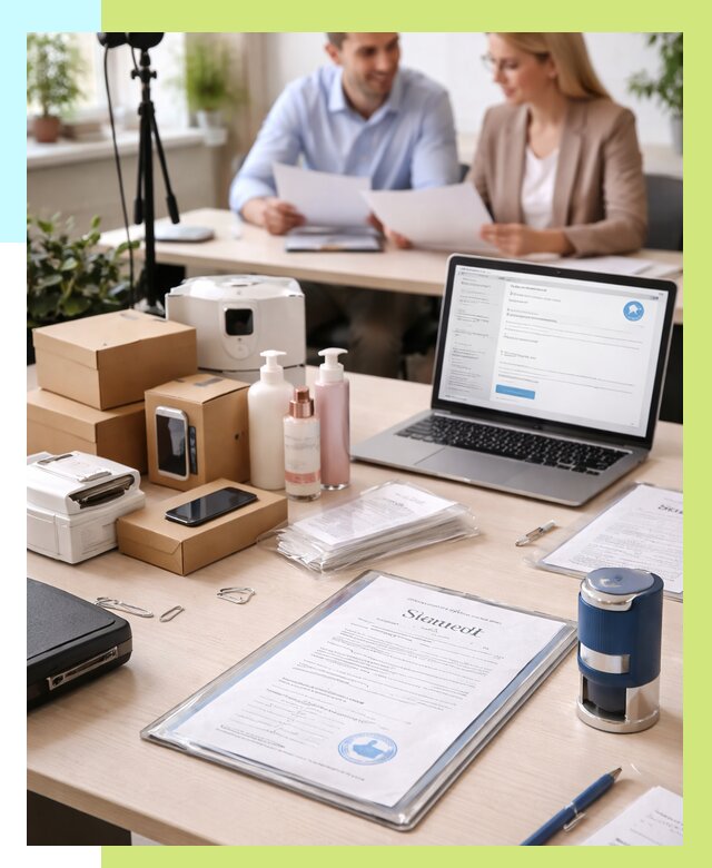 Сертификация для маркетплейсов в Торжке от 15336 р. | Алешин-Трж