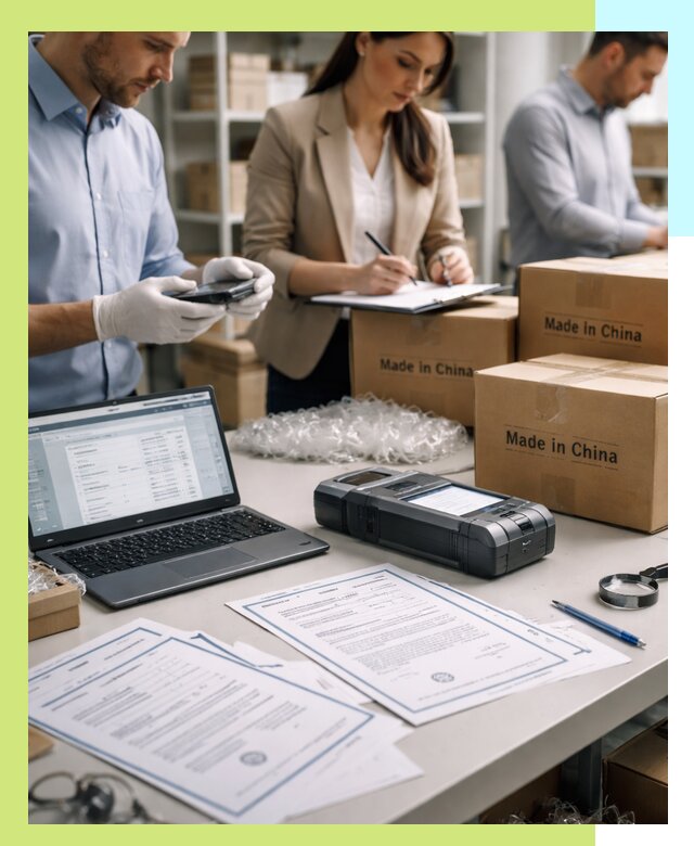 Сертификация товаров из Китая и подтверждение соответствия в Торжке